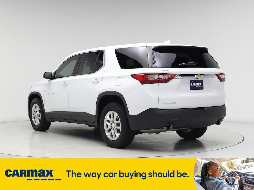 used 2020 Chevrolet Traverse car, priced at $25,998