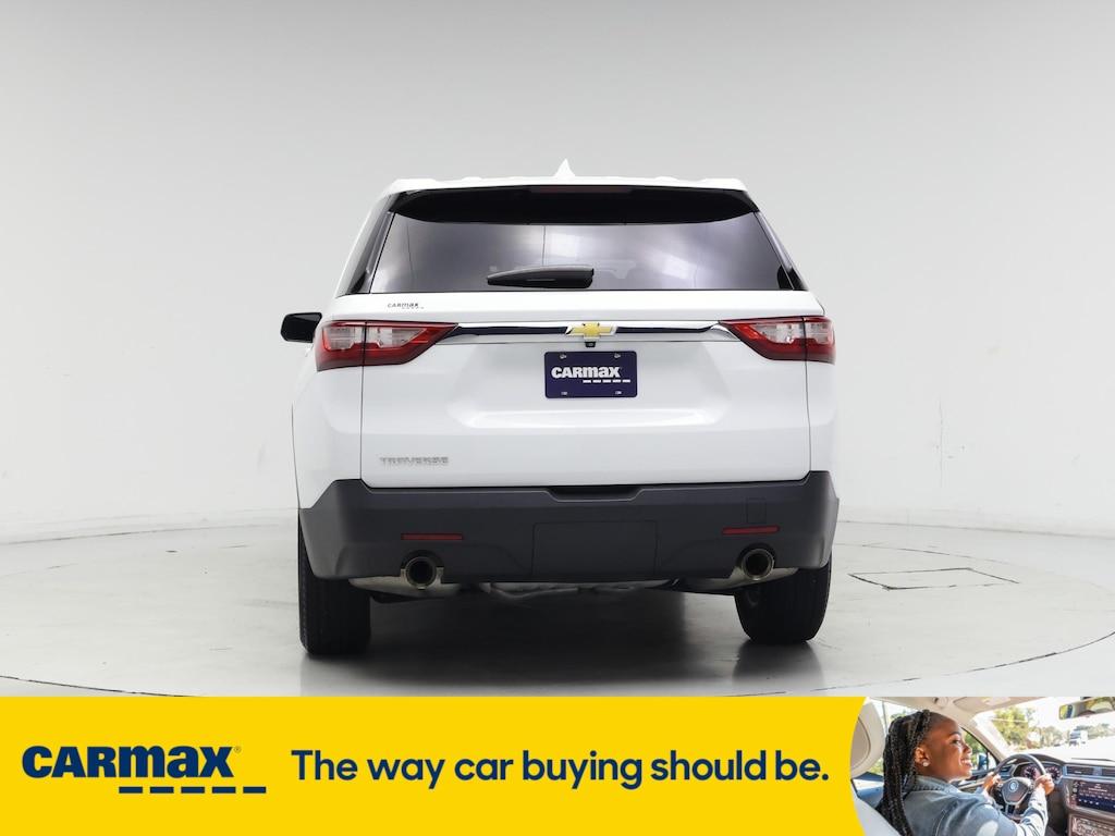 used 2020 Chevrolet Traverse car, priced at $25,998