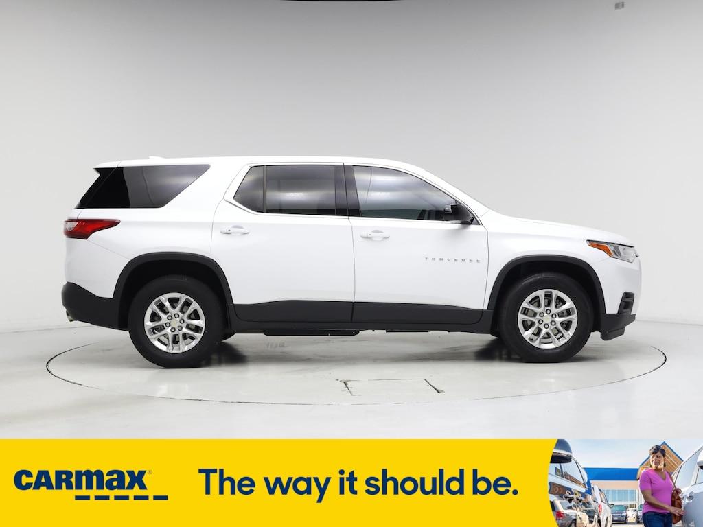 used 2020 Chevrolet Traverse car, priced at $25,998