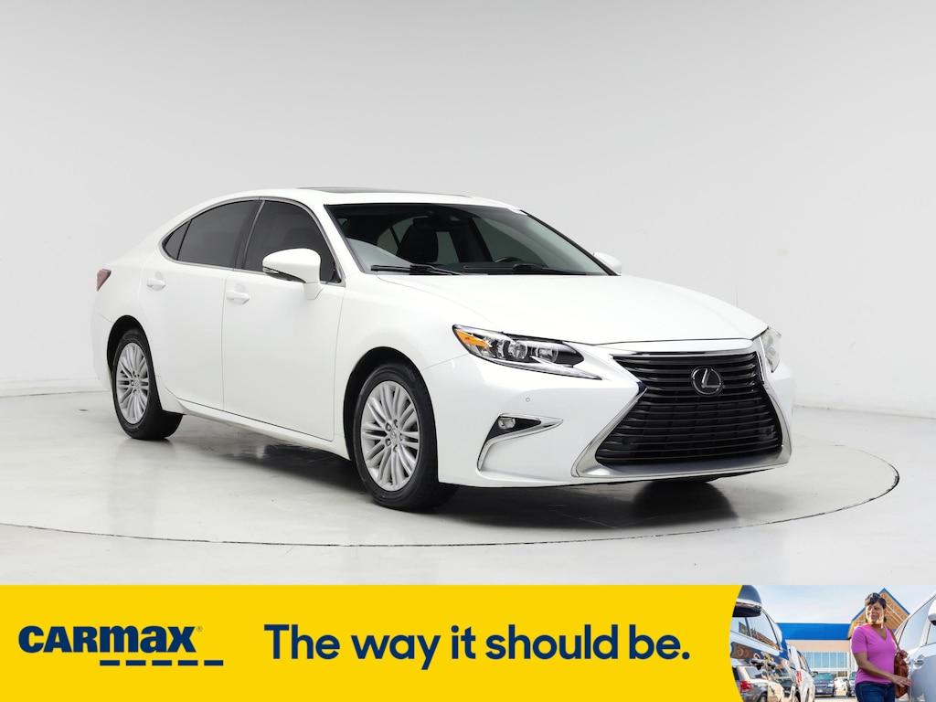 used 2016 Lexus ES 350 car, priced at $19,998