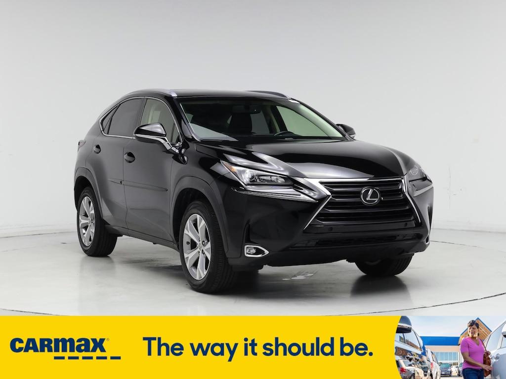 used 2017 Lexus NX 200t car, priced at $28,998