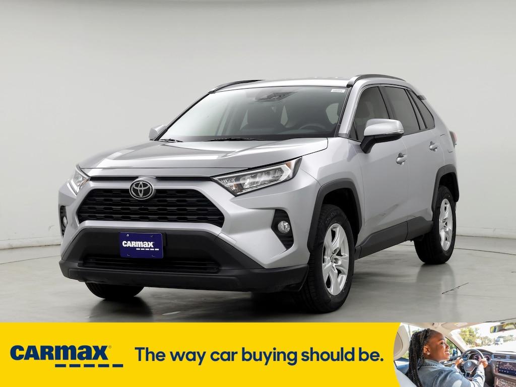 used 2021 Toyota RAV4 car, priced at $22,998