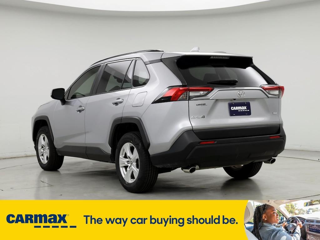 used 2021 Toyota RAV4 car, priced at $22,998