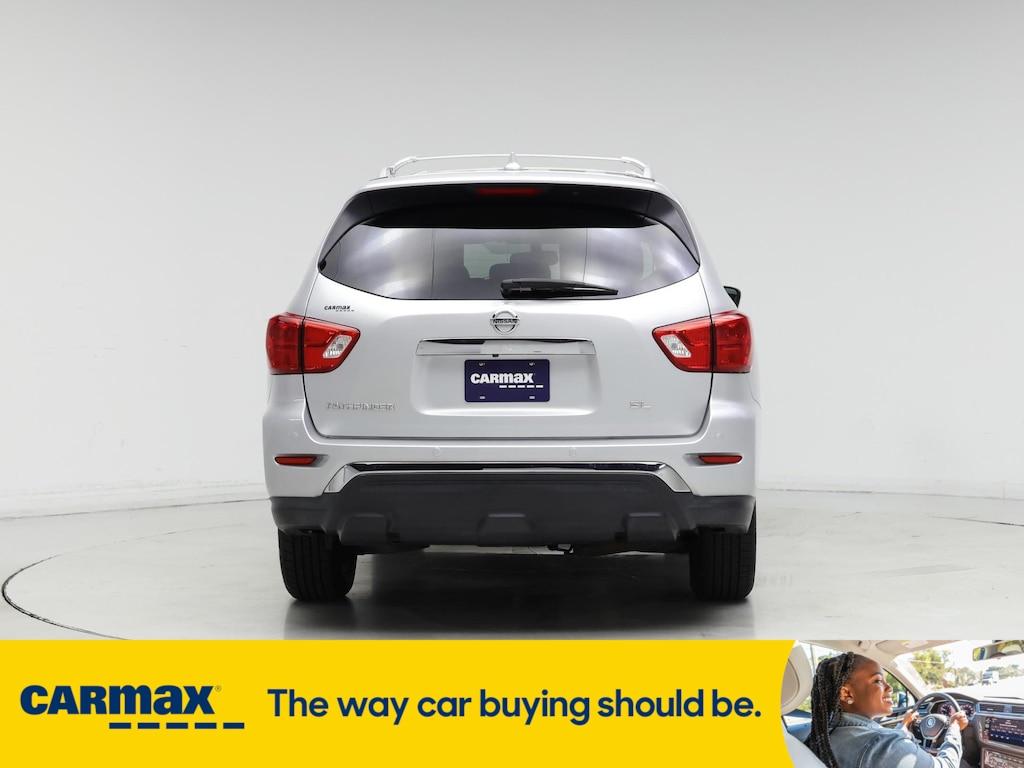 used 2019 Nissan Pathfinder car, priced at $22,998