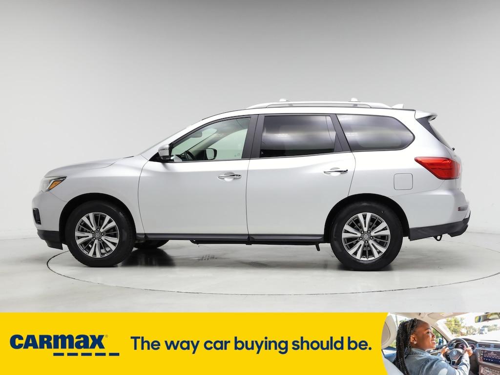 used 2019 Nissan Pathfinder car, priced at $22,998