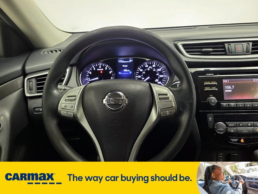used 2015 Nissan Rogue car, priced at $13,998
