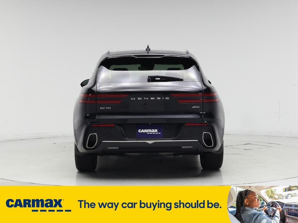 used 2022 Genesis GV70 car, priced at $37,998