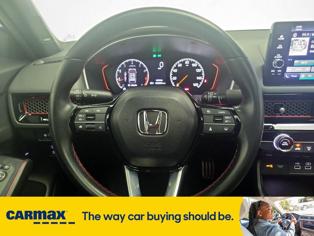 used 2024 Honda Civic car, priced at $31,998