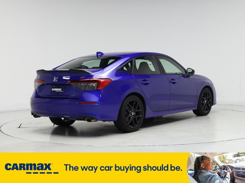 used 2024 Honda Civic car, priced at $31,998