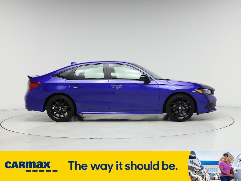 used 2024 Honda Civic car, priced at $31,998