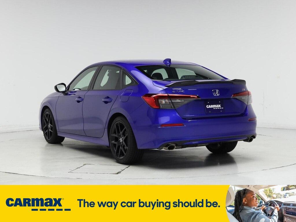 used 2024 Honda Civic car, priced at $31,998
