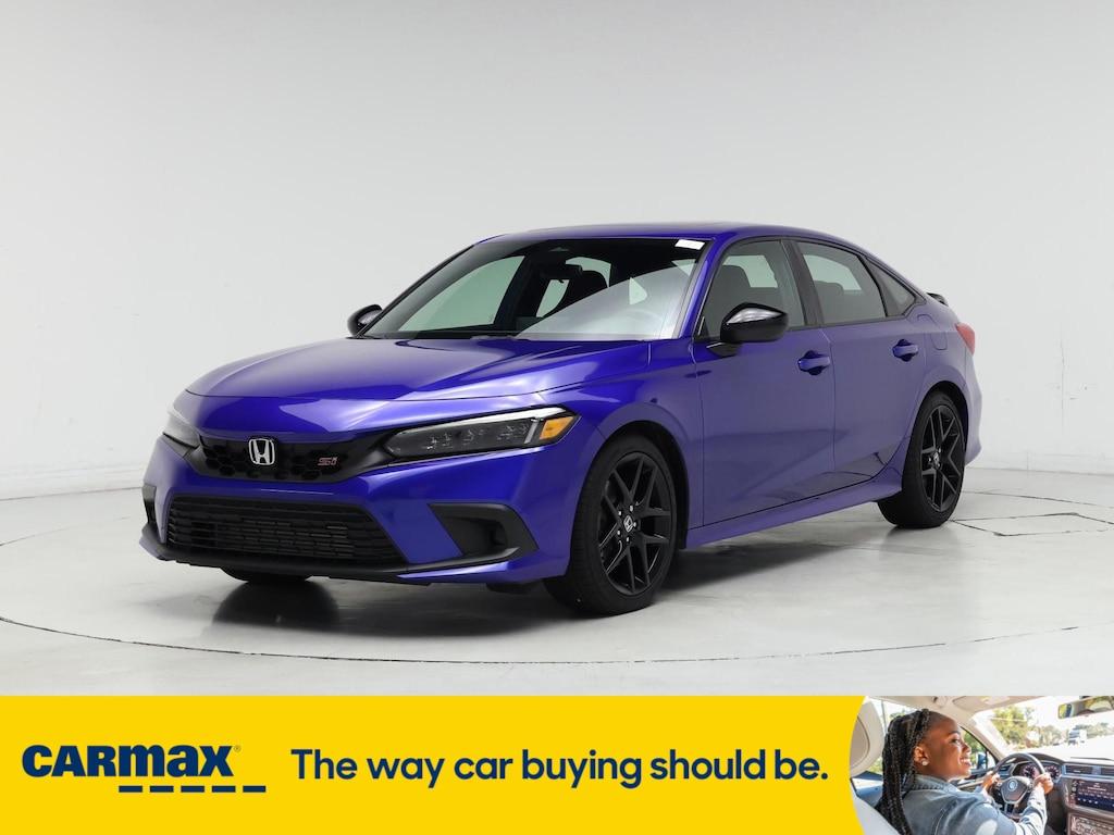 used 2024 Honda Civic car, priced at $31,998