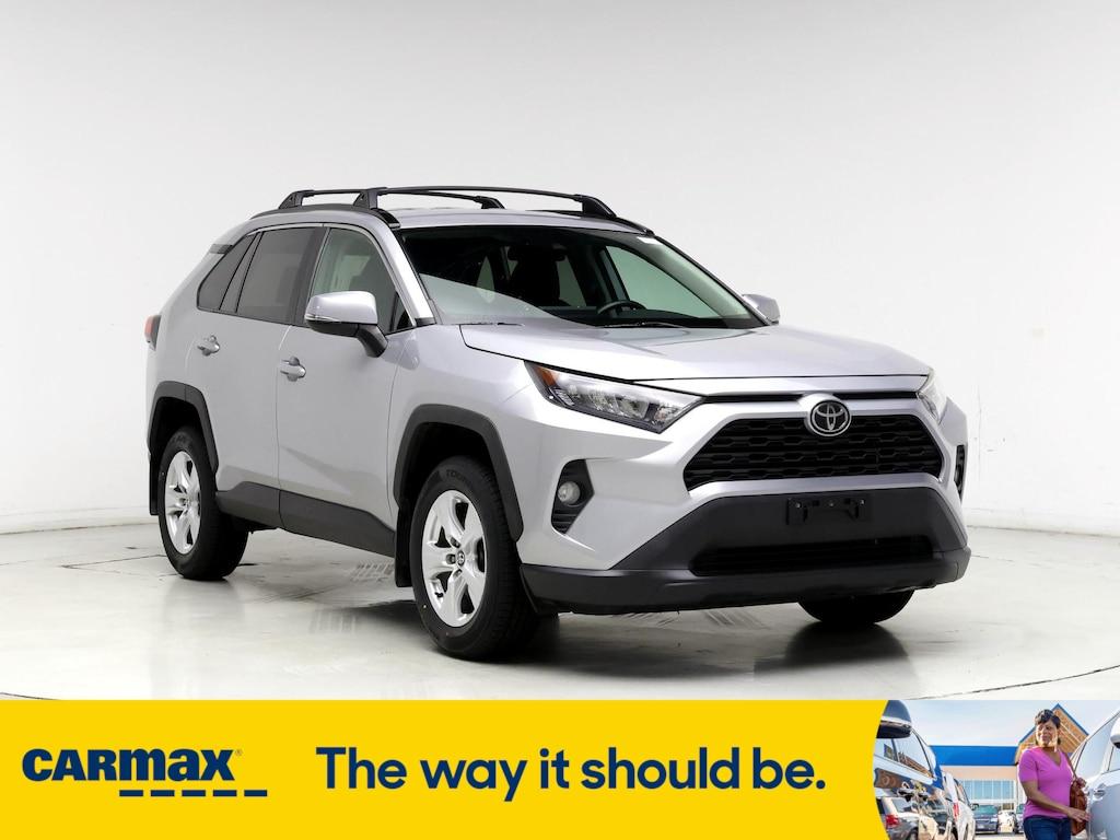 used 2020 Toyota RAV4 car, priced at $23,998