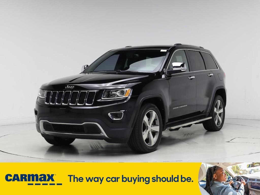 used 2014 Jeep Grand Cherokee car, priced at $17,998