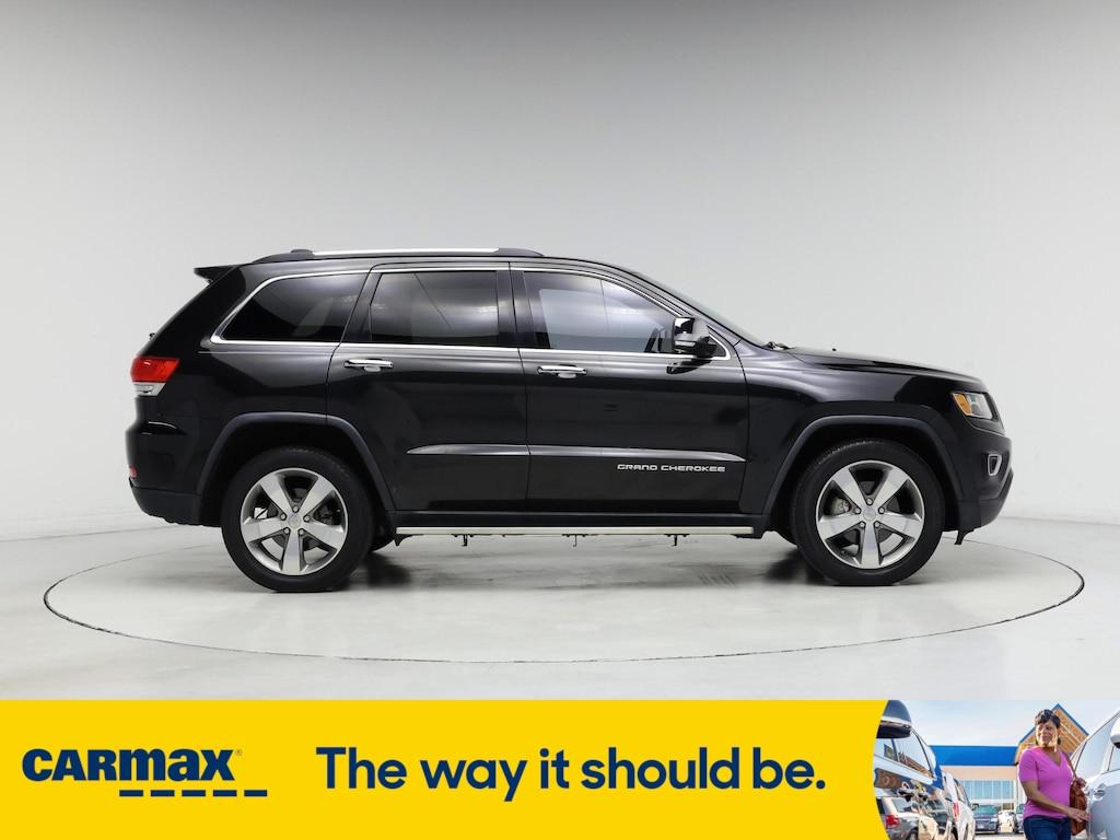used 2014 Jeep Grand Cherokee car, priced at $17,998
