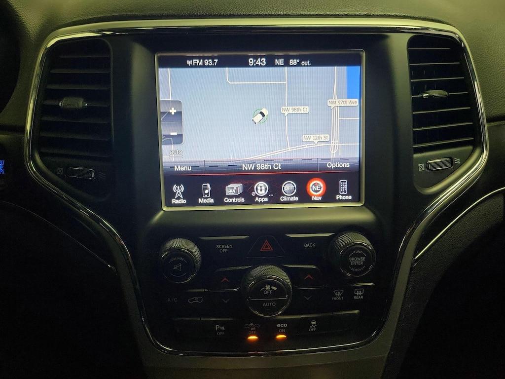 used 2014 Jeep Grand Cherokee car, priced at $17,998