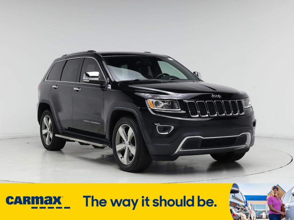 used 2014 Jeep Grand Cherokee car, priced at $17,998