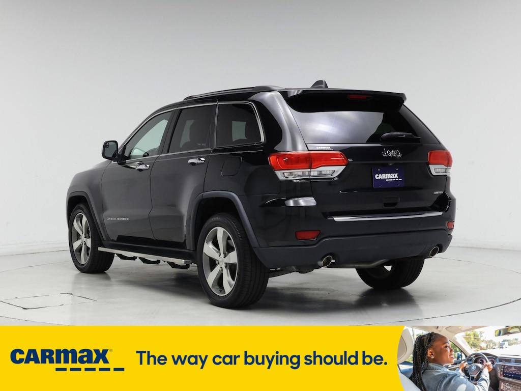 used 2014 Jeep Grand Cherokee car, priced at $17,998