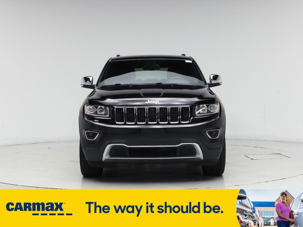 used 2014 Jeep Grand Cherokee car, priced at $17,998