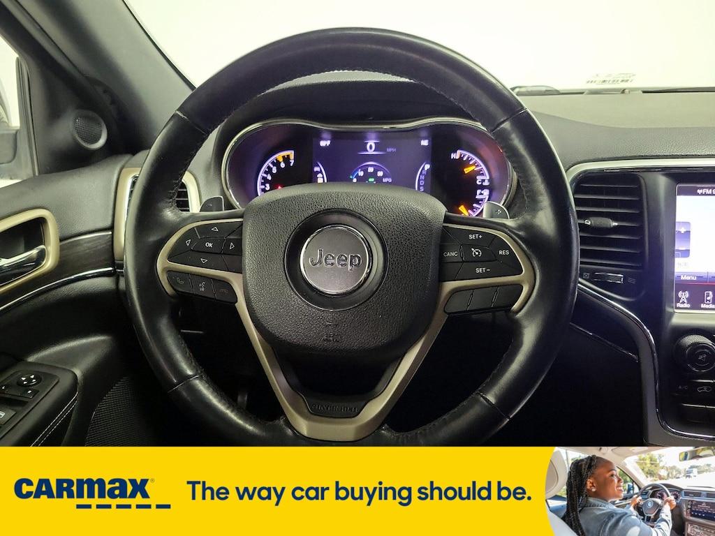 used 2014 Jeep Grand Cherokee car, priced at $17,998