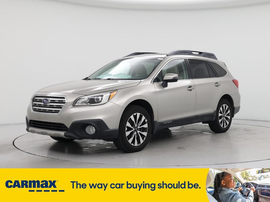 used 2015 Subaru Outback car, priced at $14,599