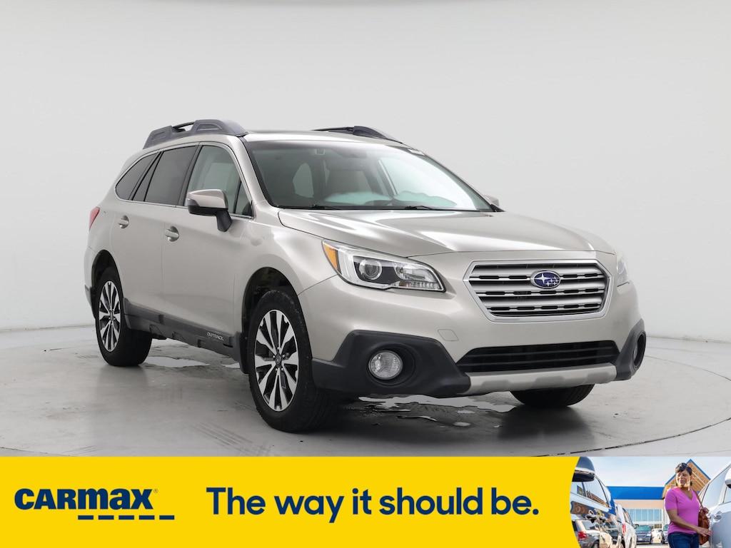 used 2015 Subaru Outback car, priced at $14,599