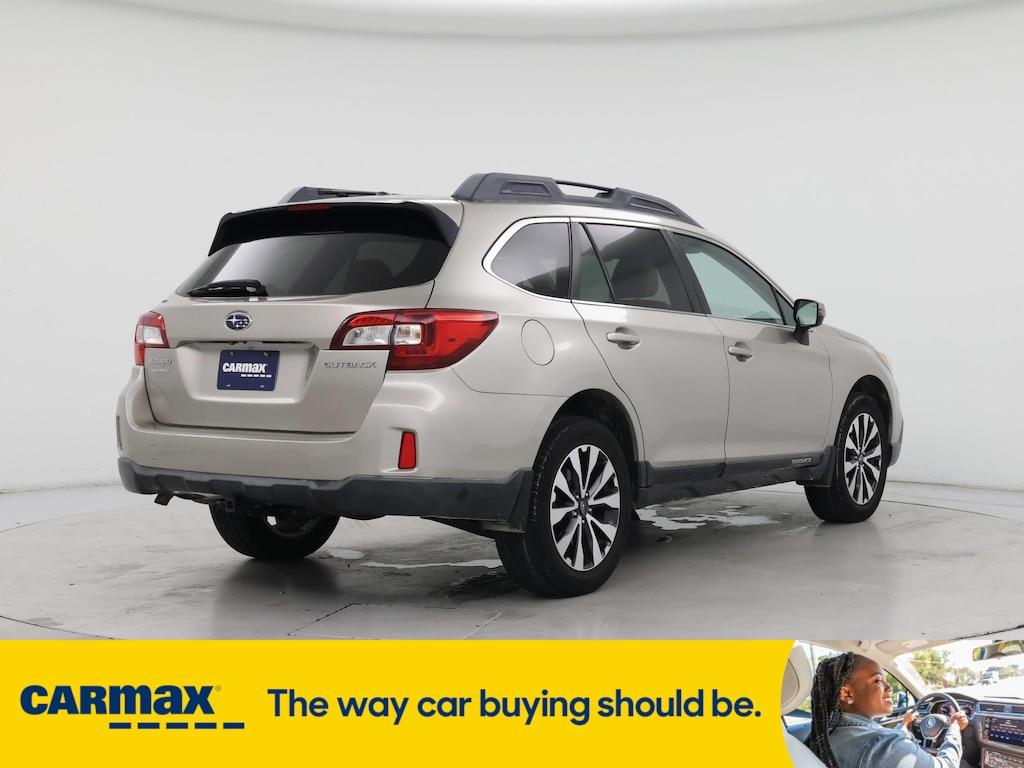 used 2015 Subaru Outback car, priced at $14,599