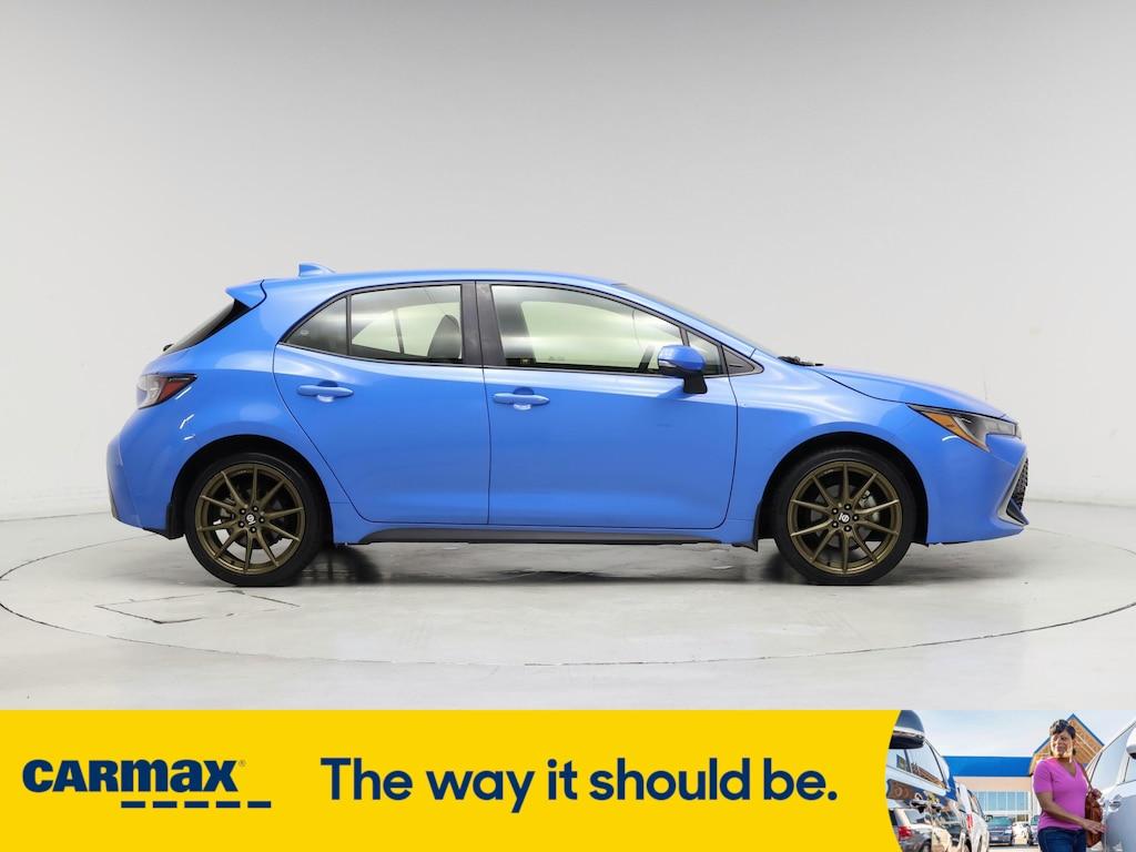 used 2021 Toyota Corolla Hatchback car, priced at $23,998