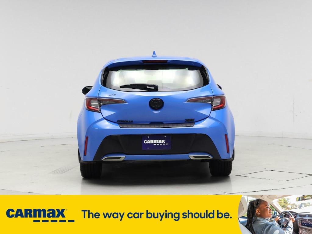 used 2021 Toyota Corolla Hatchback car, priced at $23,998