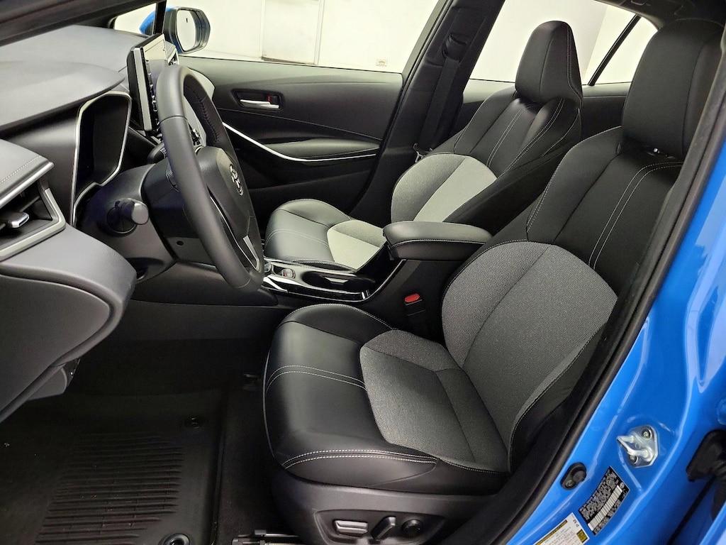 used 2021 Toyota Corolla Hatchback car, priced at $23,998