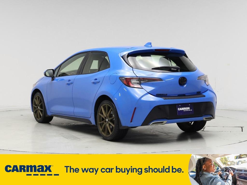 used 2021 Toyota Corolla Hatchback car, priced at $23,998