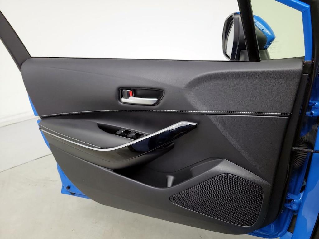 used 2021 Toyota Corolla Hatchback car, priced at $23,998