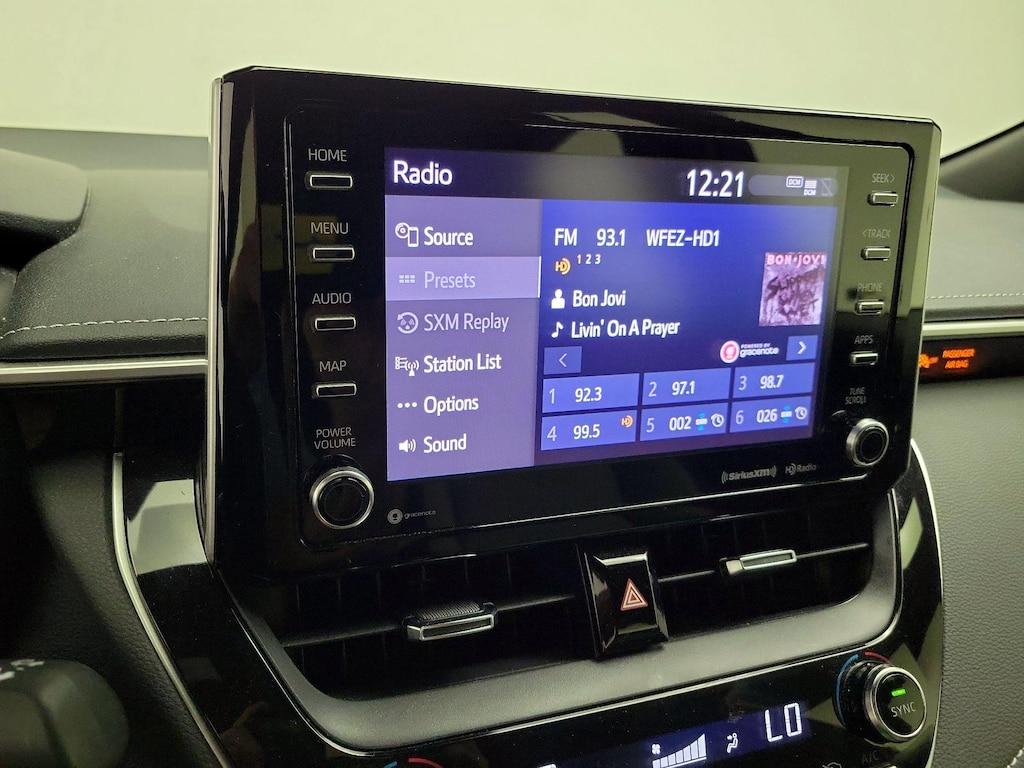 used 2021 Toyota Corolla Hatchback car, priced at $23,998