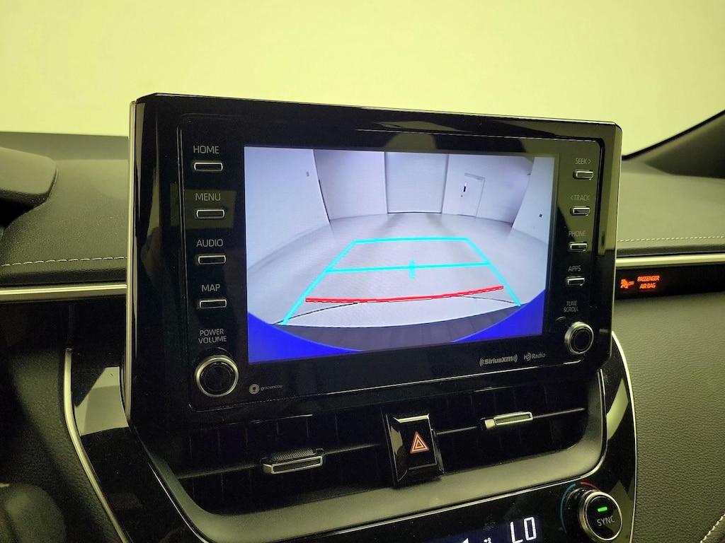 used 2021 Toyota Corolla Hatchback car, priced at $23,998