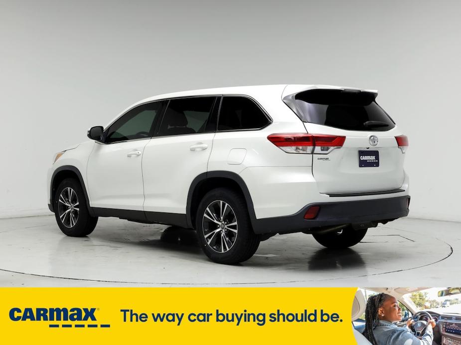 used 2019 Toyota Highlander car, priced at $25,998