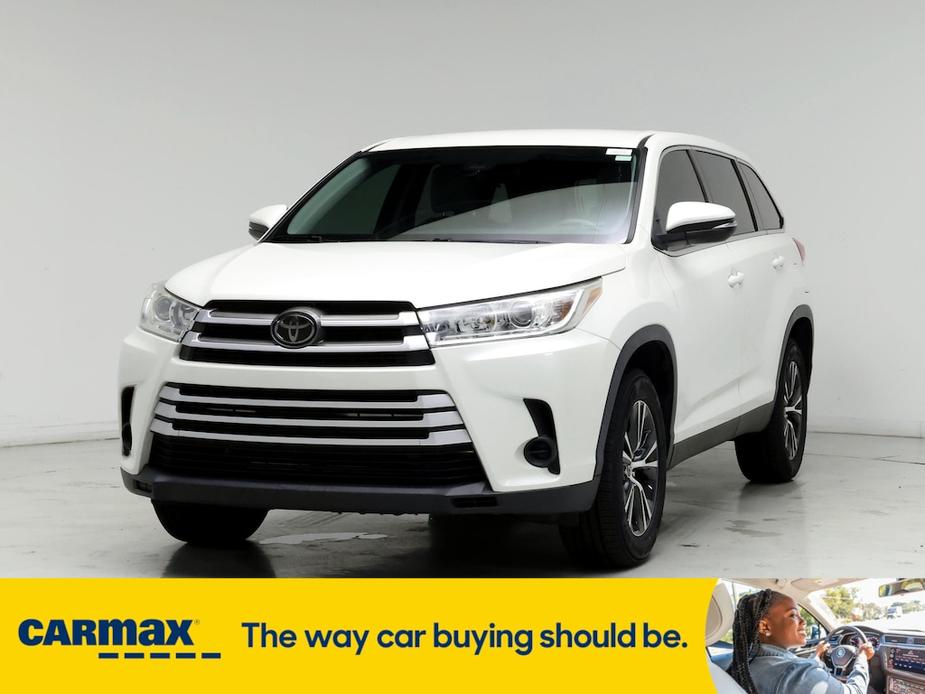 used 2019 Toyota Highlander car, priced at $25,998