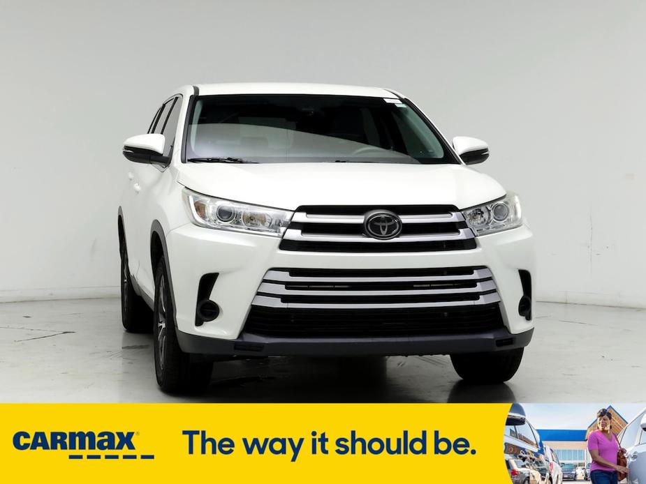 used 2019 Toyota Highlander car, priced at $25,998