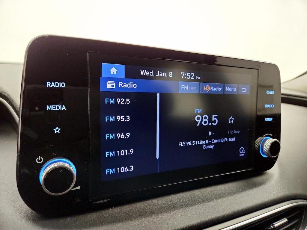 used 2022 Hyundai Santa Fe car, priced at $24,998
