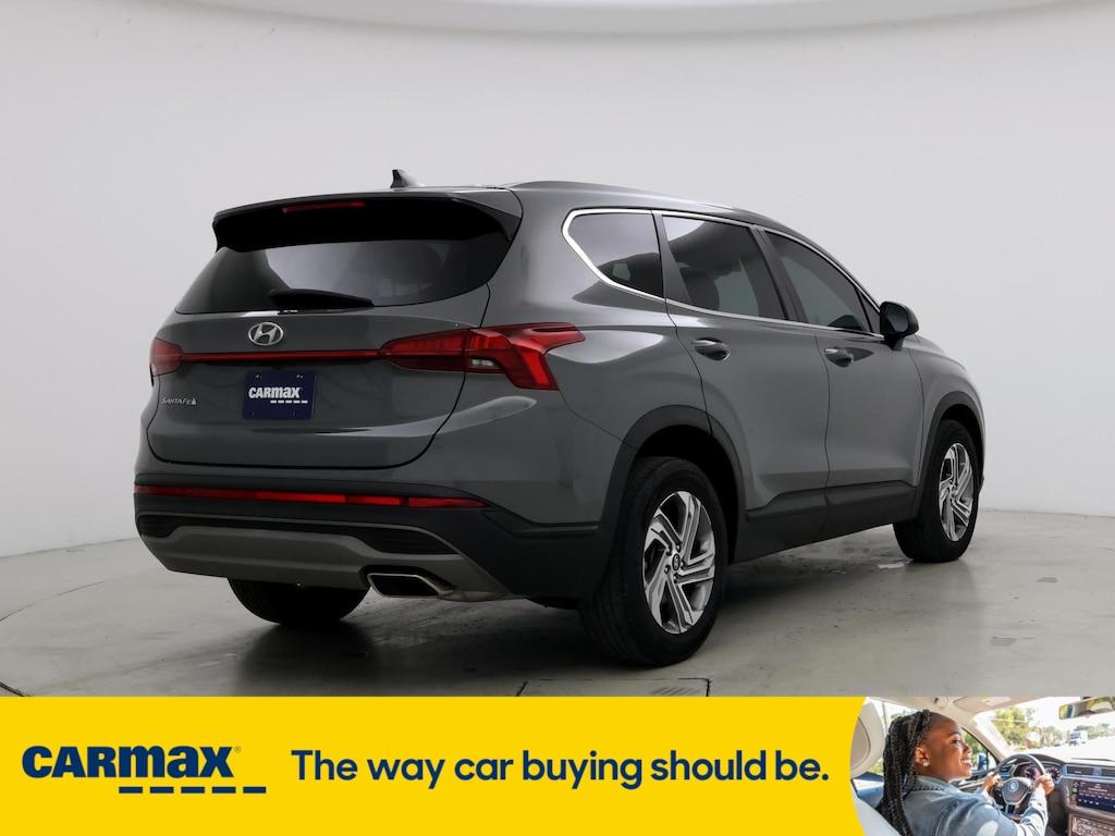 used 2022 Hyundai Santa Fe car, priced at $24,998