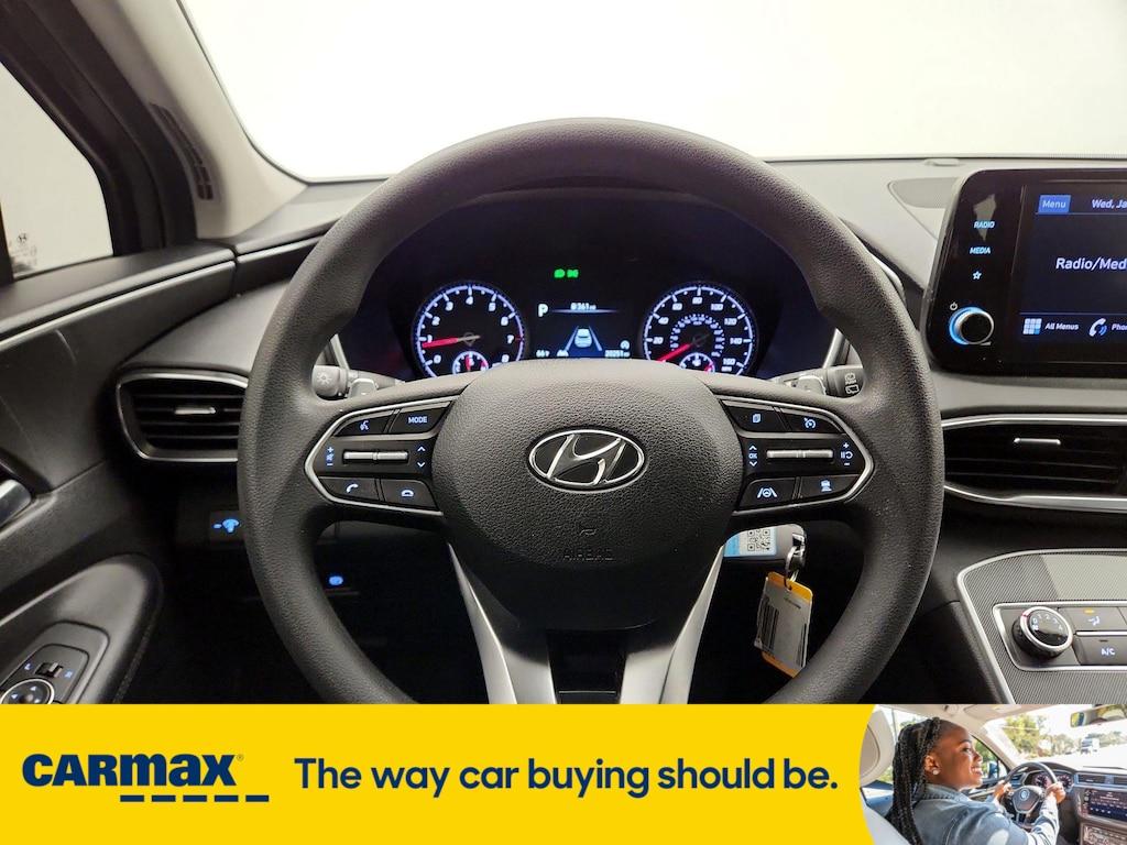 used 2022 Hyundai Santa Fe car, priced at $24,998
