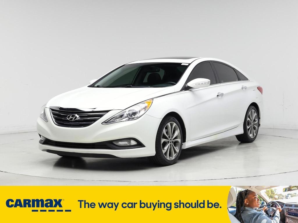 used 2014 Hyundai Sonata car, priced at $12,998