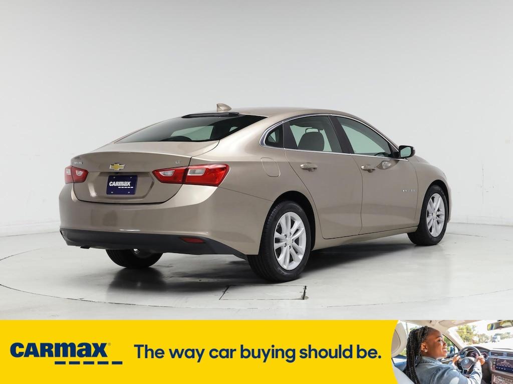 used 2018 Chevrolet Malibu car, priced at $17,998