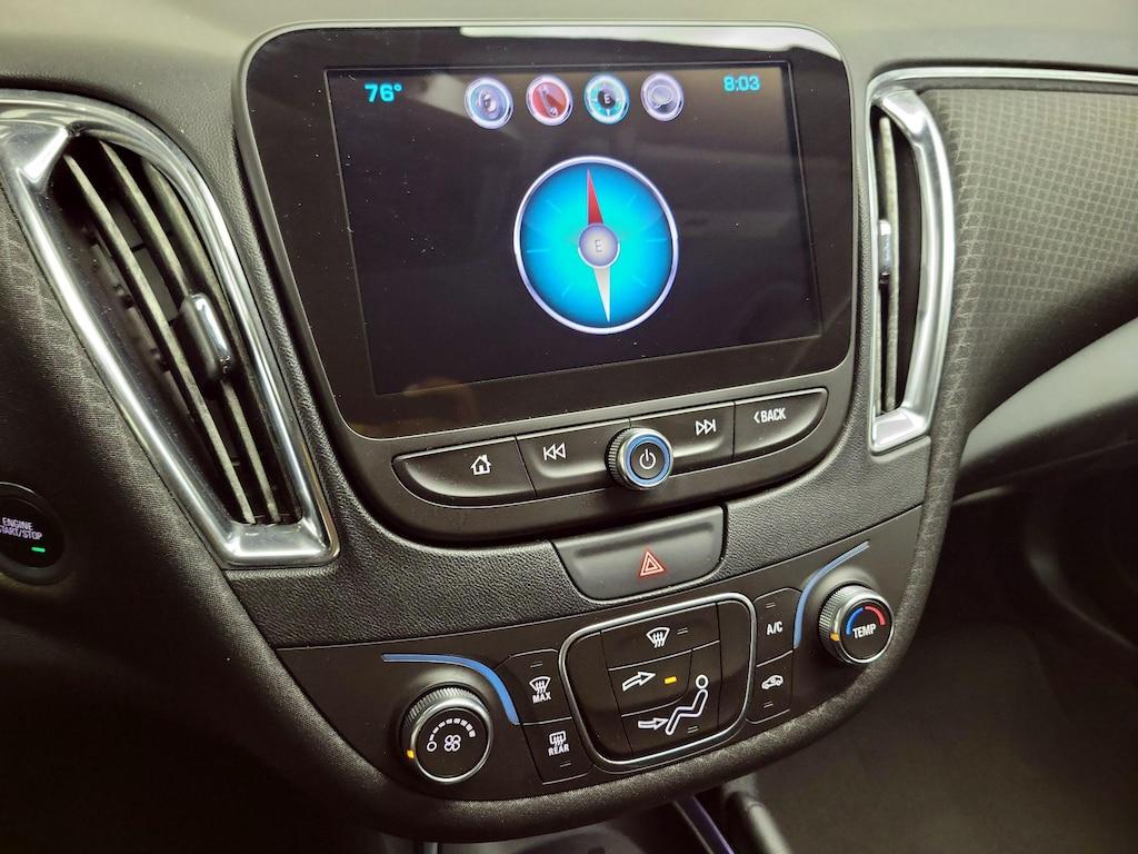 used 2018 Chevrolet Malibu car, priced at $17,998