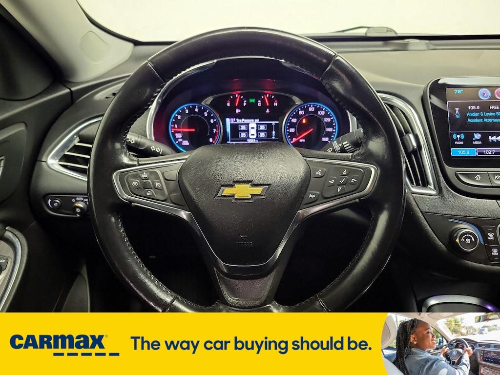 used 2018 Chevrolet Malibu car, priced at $17,998