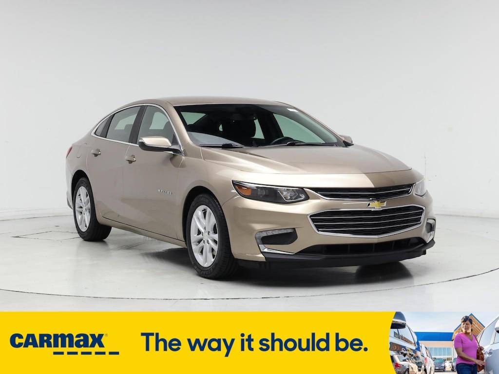 used 2018 Chevrolet Malibu car, priced at $17,998