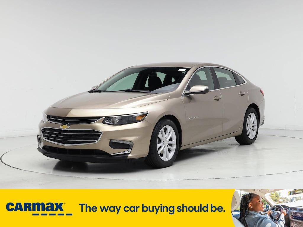 used 2018 Chevrolet Malibu car, priced at $17,998