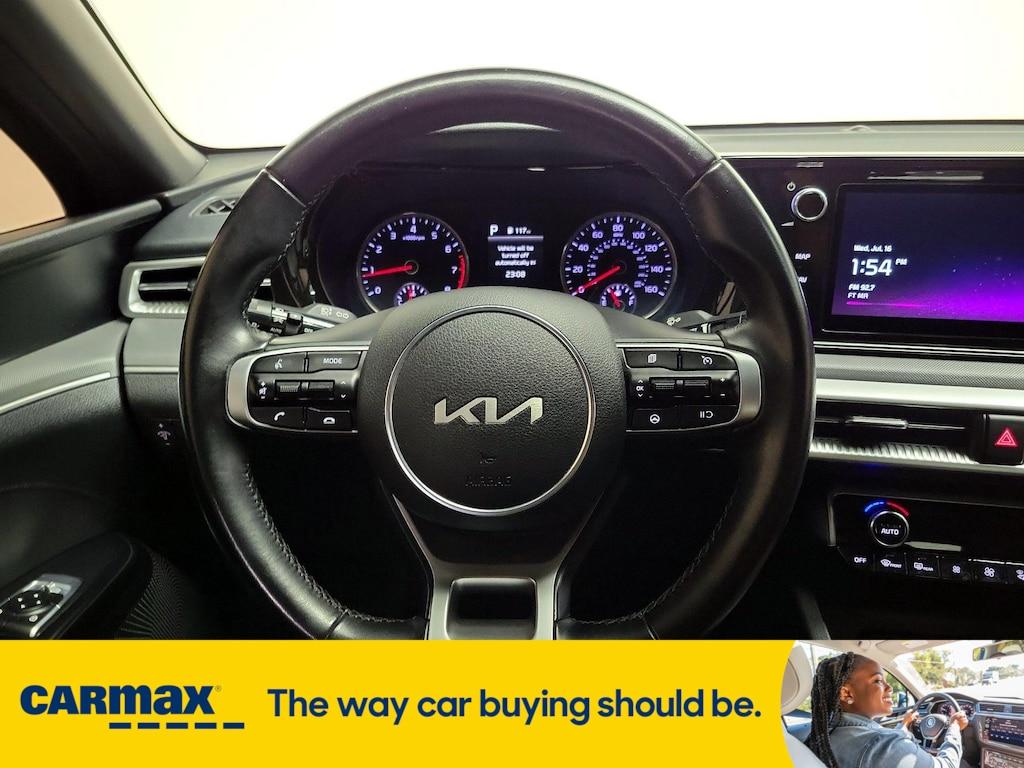 used 2022 Kia K5 car, priced at $22,998