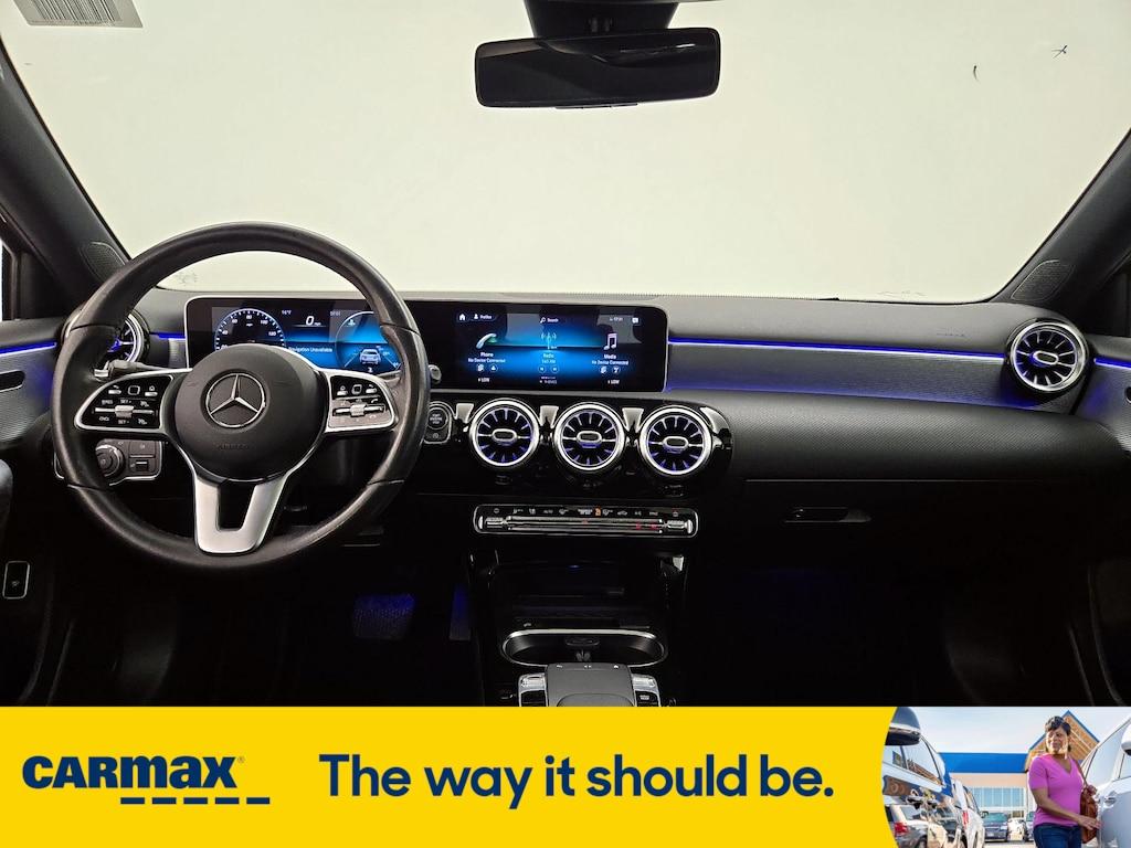used 2020 Mercedes-Benz A-Class car, priced at $24,998