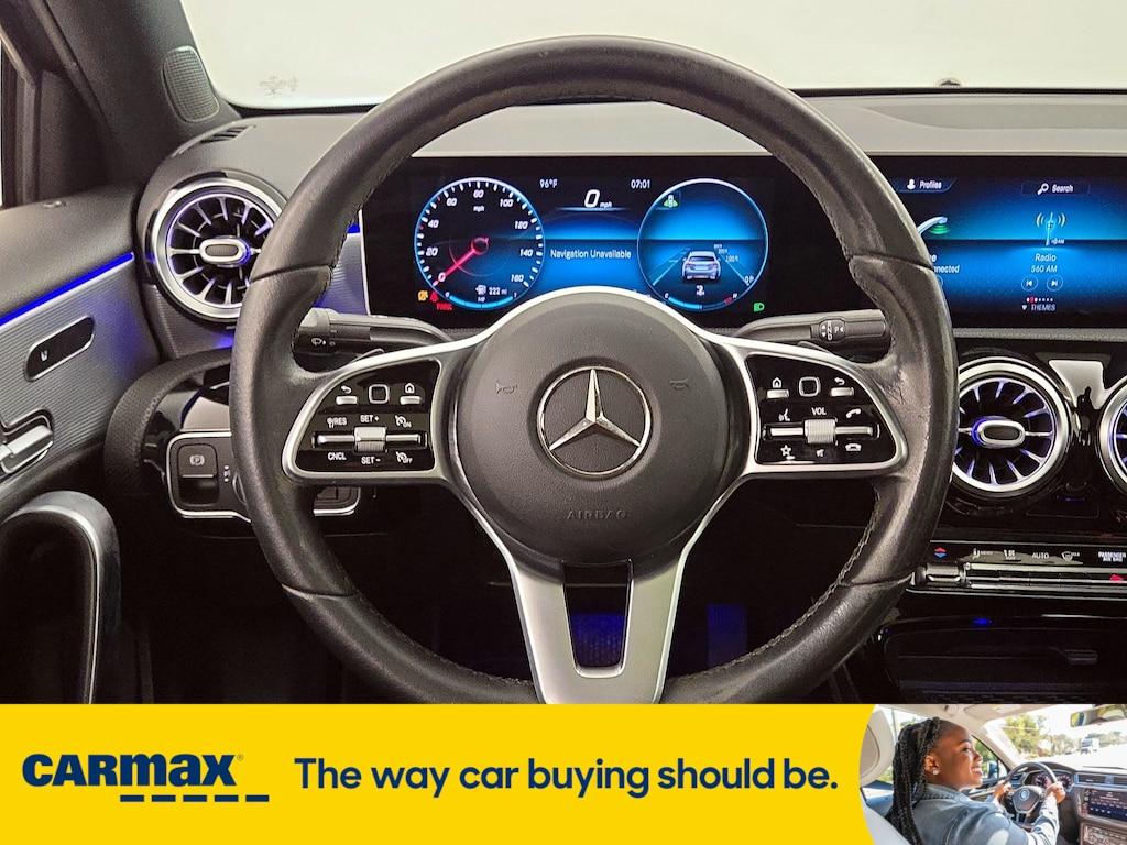 used 2020 Mercedes-Benz A-Class car, priced at $24,998