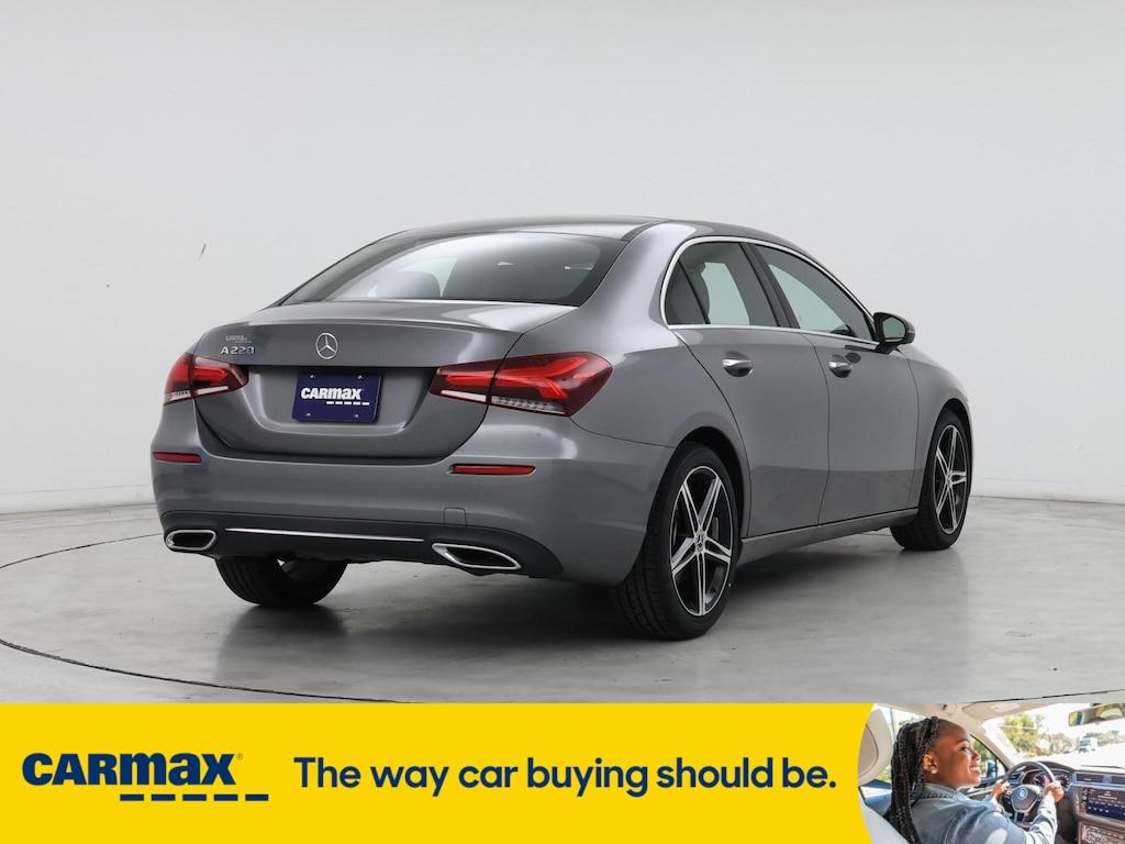 used 2020 Mercedes-Benz A-Class car, priced at $24,998